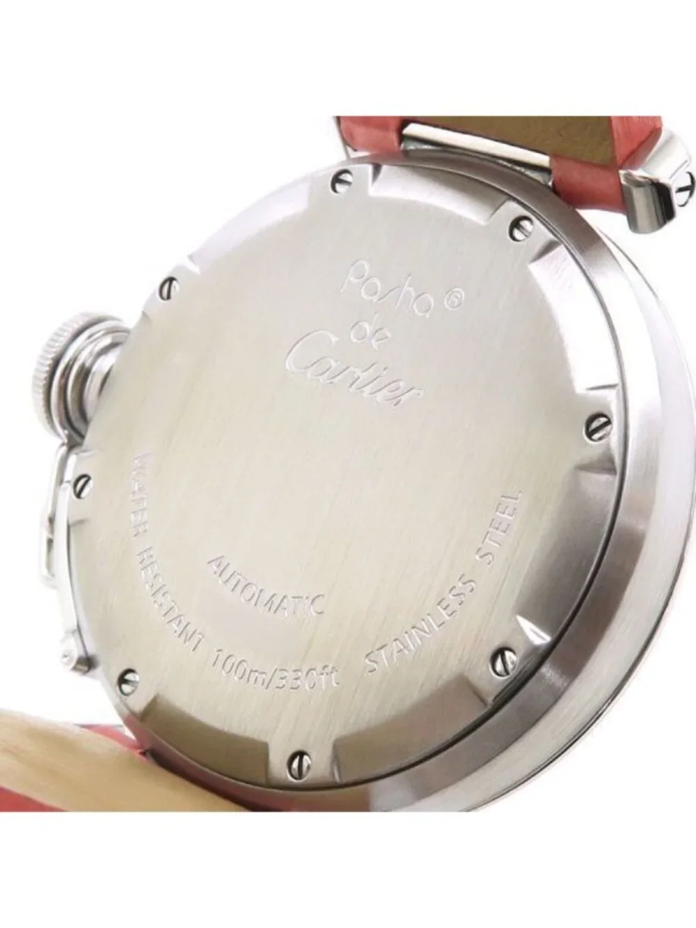 Cartier Pasha C 35 Watch